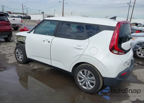 2021 Kia Soul Lx from USA, damaged, VIN KNDJ23AUXM7147909